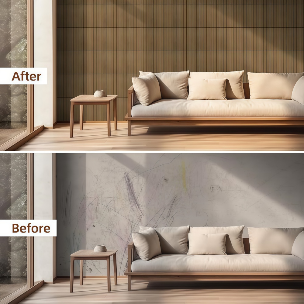 10 Paneles Decorativos 3D para - Home Cinema Wallpaper reseña y precio
