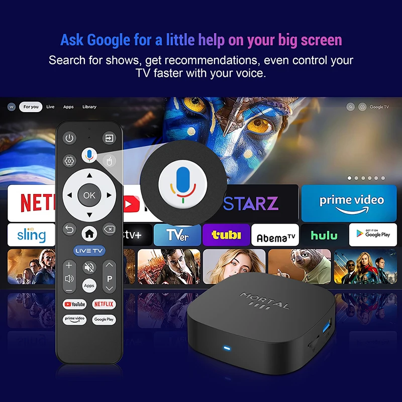 Nuevo TV Box T1+ 8K HD 2026, A - Home Cinema App reseña y precio