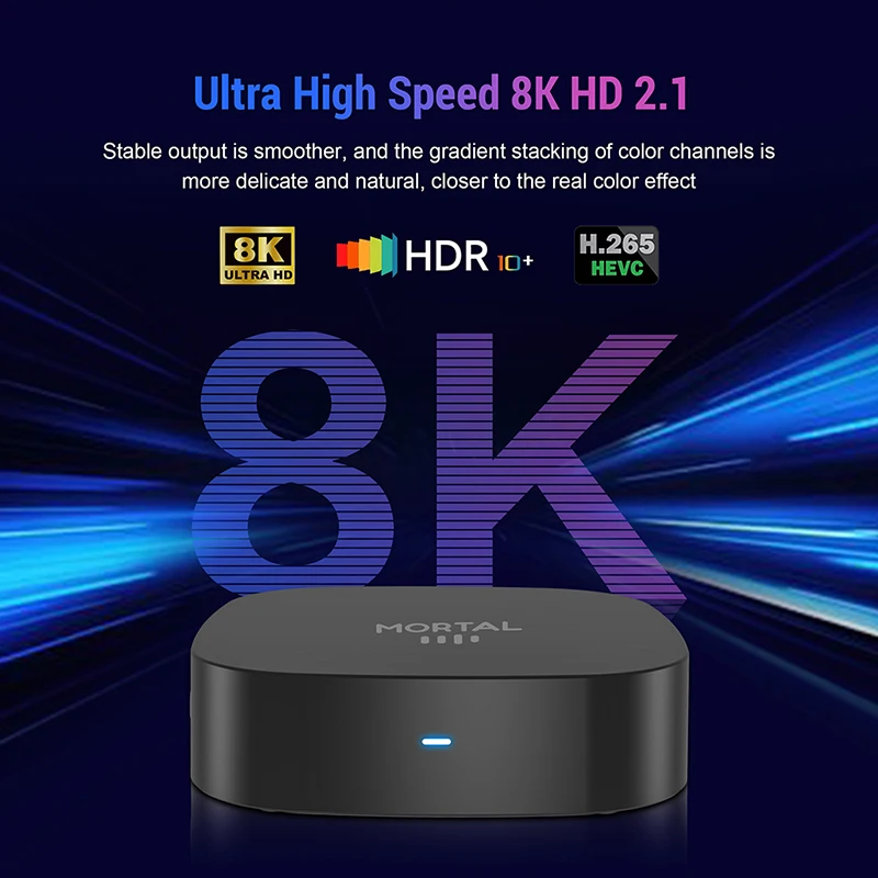 Nuevo TV Box T1+ 8K HD 2026, A - Home Cinema App reseña y precio