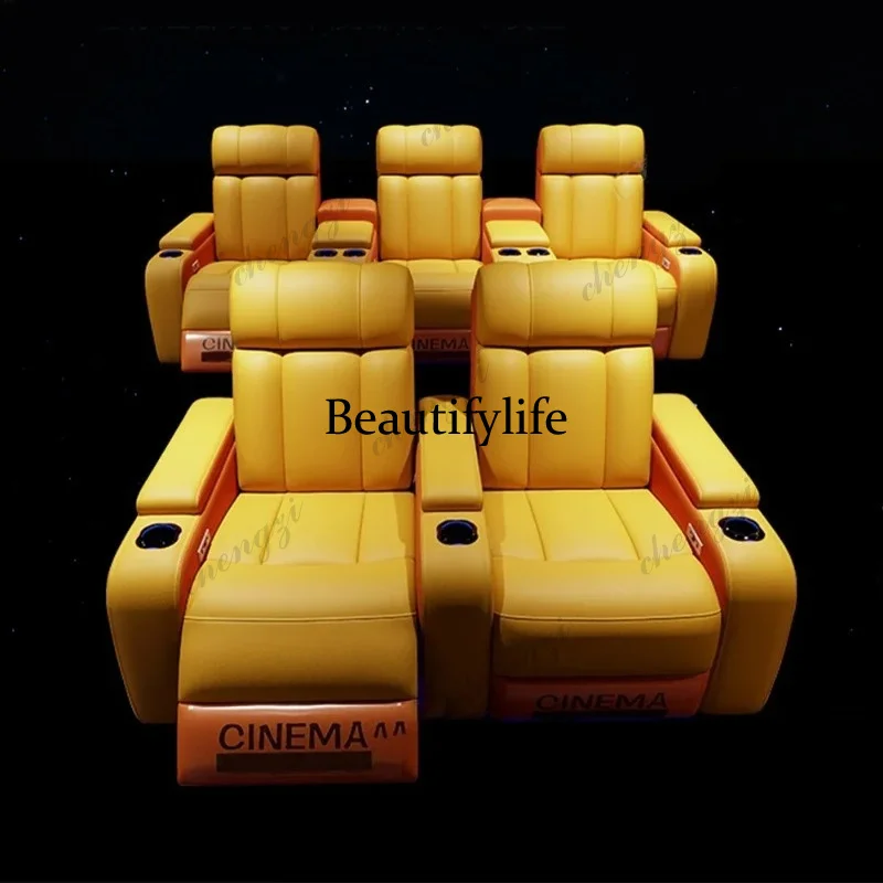 Sillones Reclinables Eléctrico - Home Cinema Luxury reseña y precio