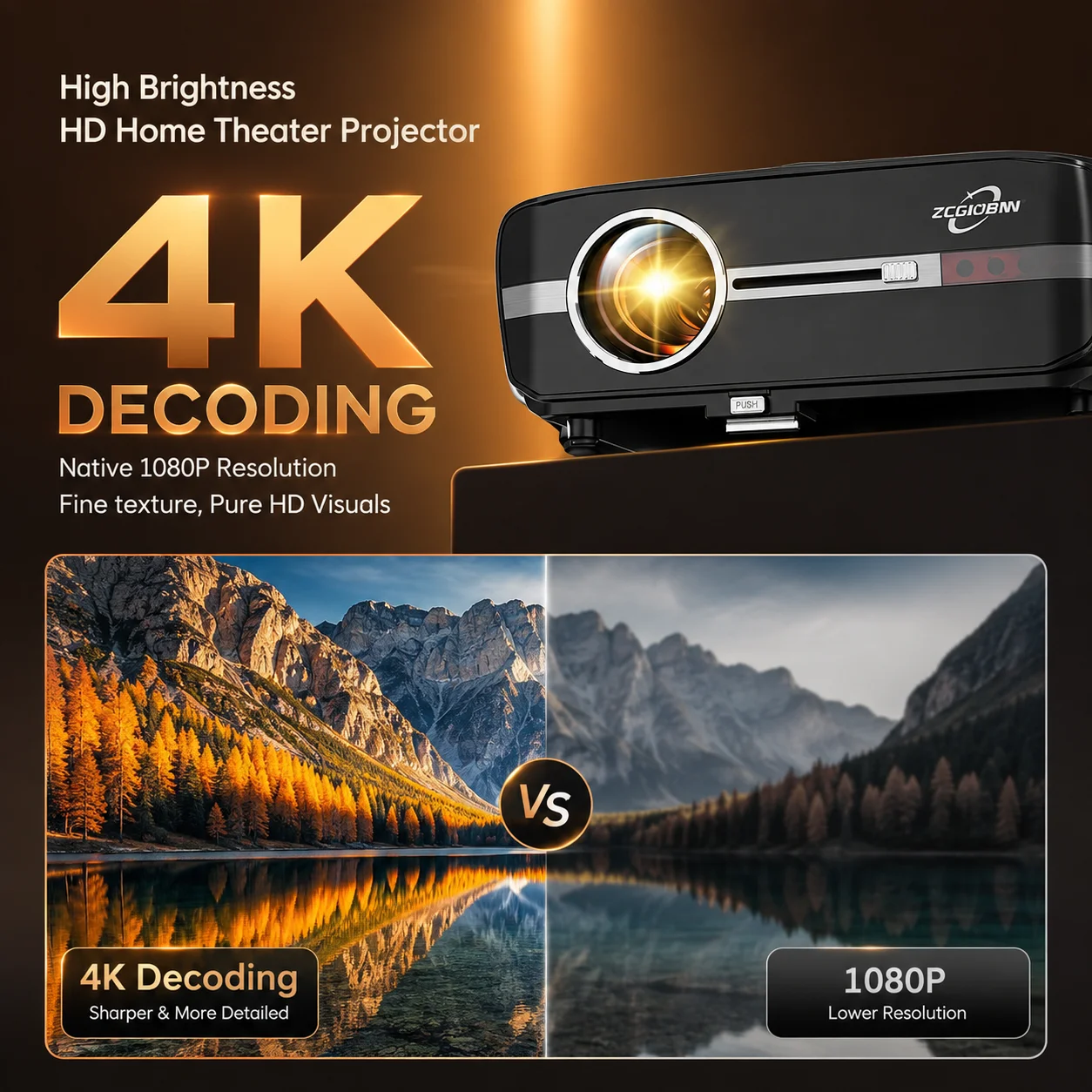 Proyector Oficial Google TV 4K - Home Cinema Entertainment reseña y precio