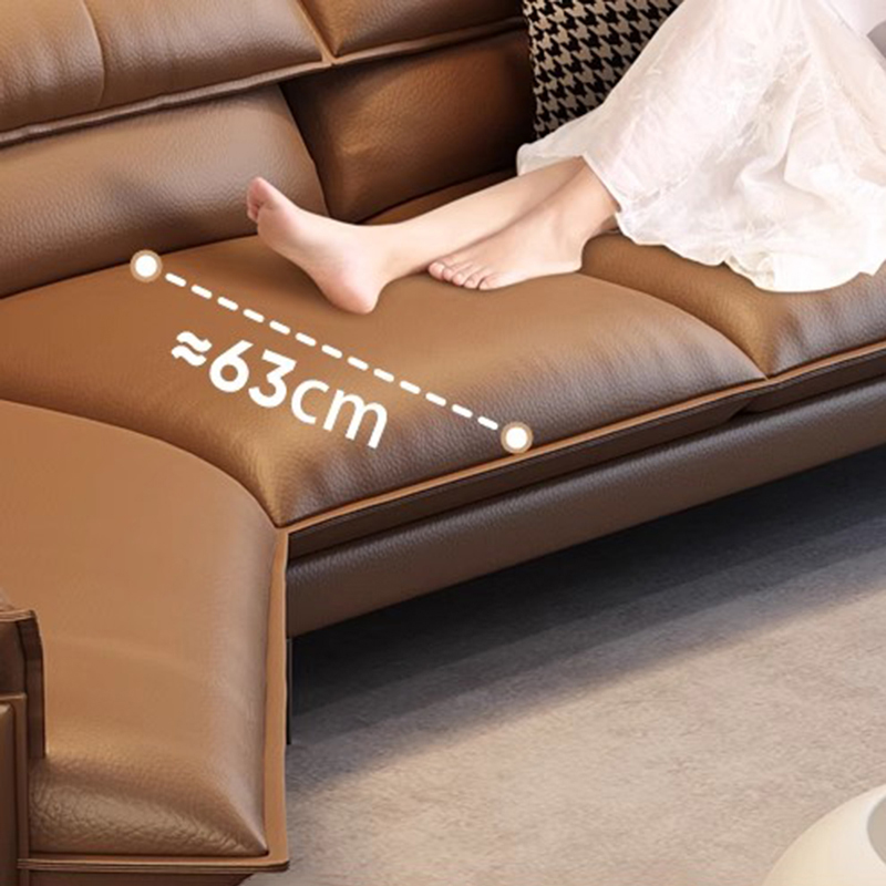 Sofás italianos De lujo De cue - Home Cinema Luxury reseña y precio