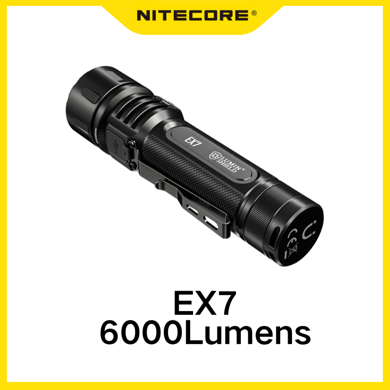 NITECORE EX7 6000 lúmenes lanz - Home Cinema Imax reseña y precio