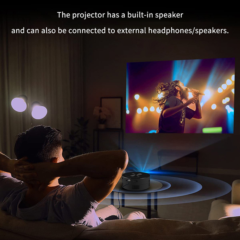 Mini proyector portátil 1920*1 - Home Cinema Projector Xiaomi reseña y precio