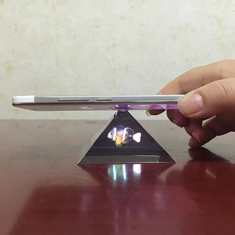 Proyector de pantalla de pirám - Home Cinema Projector Screen reseña y precio