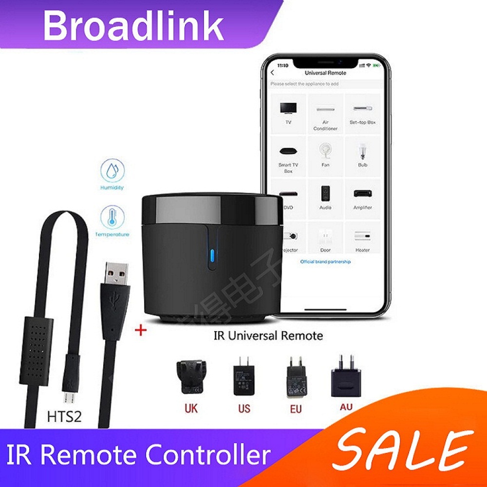 Broadlink RM4mini + HTS2 enchu - Home Cinema Google reseña y precio