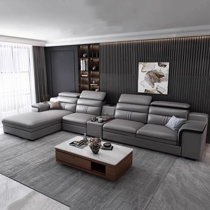 Sofás italianos de lujo para a - Home Cinema Room Design reseña y precio