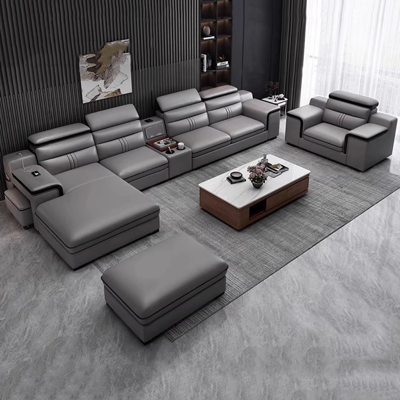 Sofás italianos de lujo para a - Home Cinema Room Design reseña y precio
