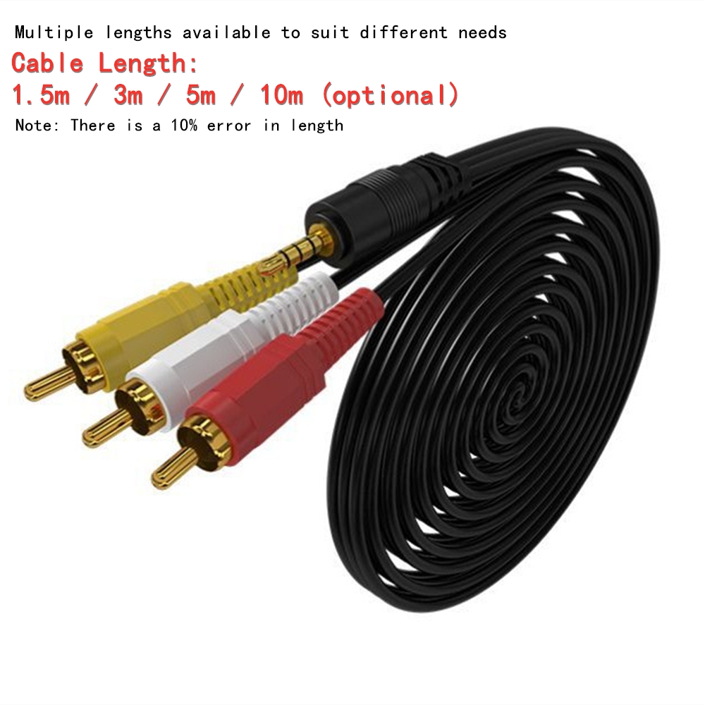 Cable de Audio y vídeo RCA de  - Home Cinema App reseña y precio