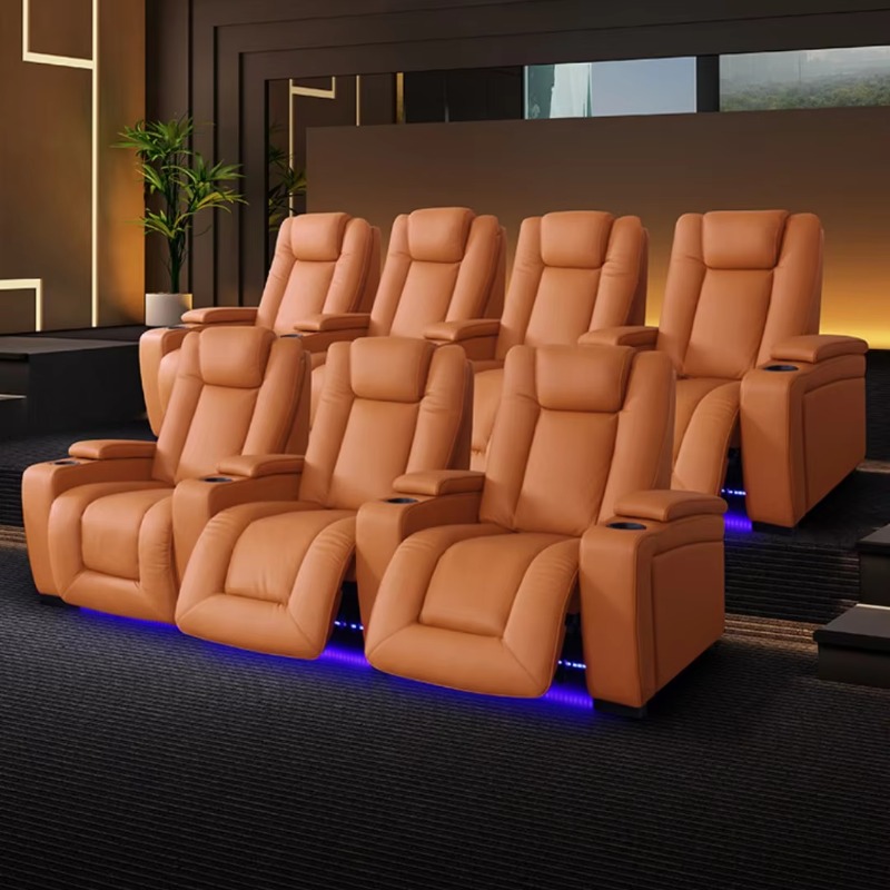Sofás de Cine Manuales de Lujo - Home Cinema Luxury reseña y precio