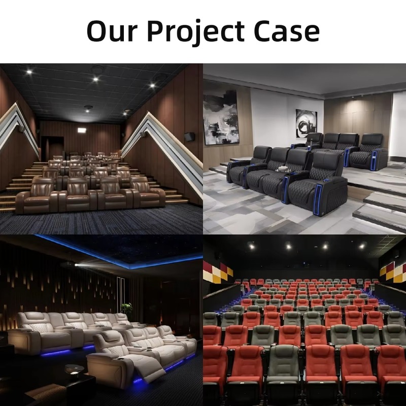 Sofás de Cine Manuales de Lujo - Home Cinema Luxury reseña y precio