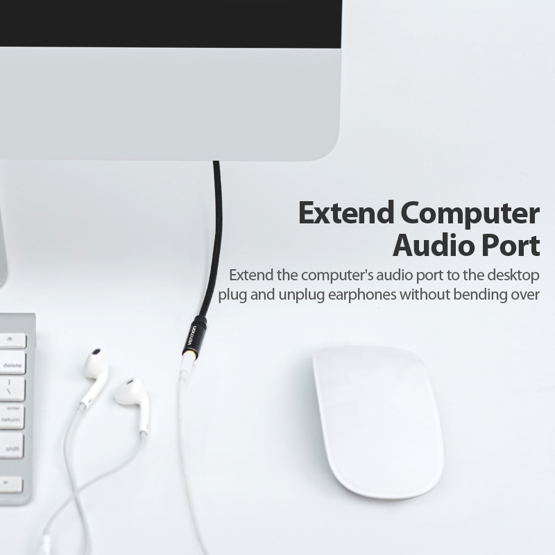 Vention Jack 3,5 Cable de exte - Home Cinema Projector Xiaomi reseña y precio