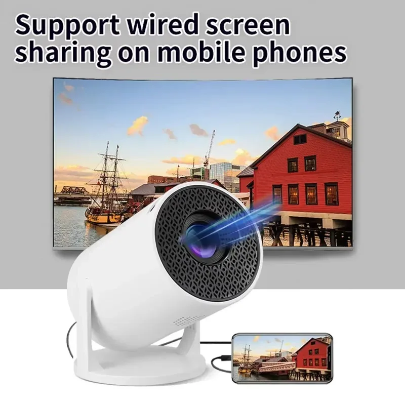 Nuevo Proyector Portátil HY200 - Home Cinema App reseña y precio