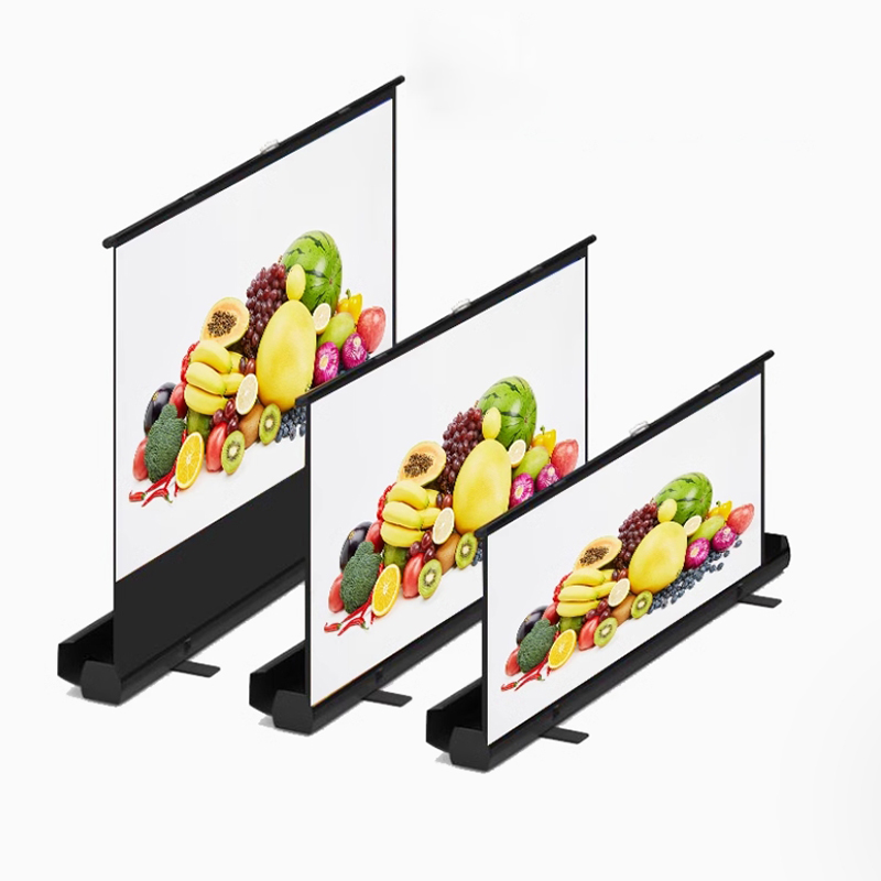 Pantalla de Proyección Portáti - Home Cinema Projector Screen reseña y precio