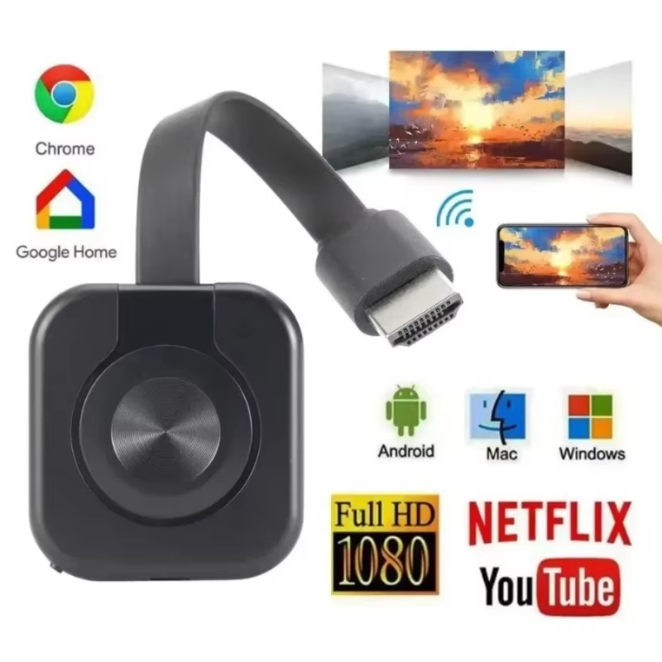 ‌ Receptor WiFi Transmisor de  - Home Cinema Projector Screen reseña y precio