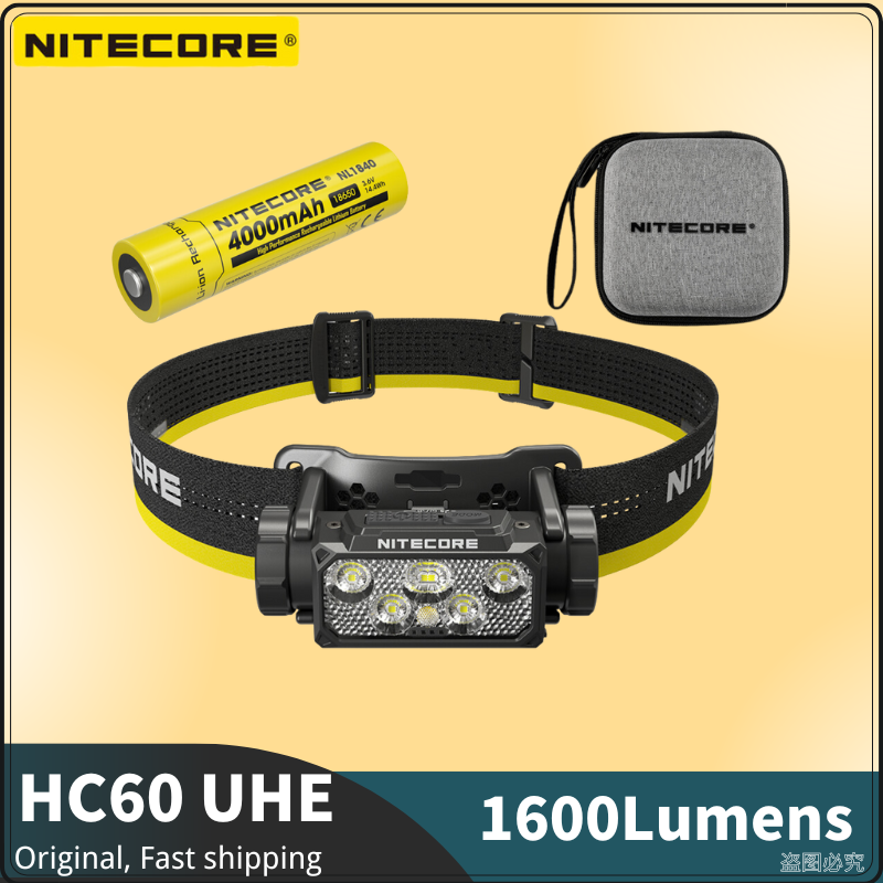 NITECORE HC60 UHE 1600 lúmenes - Home Cinema Imax reseña y precio