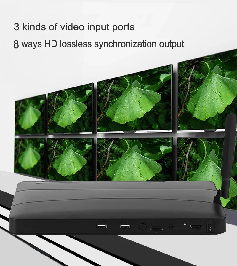 Caja de Streamer de vídeo 4K 1 - 4K Media Player reseña y precio