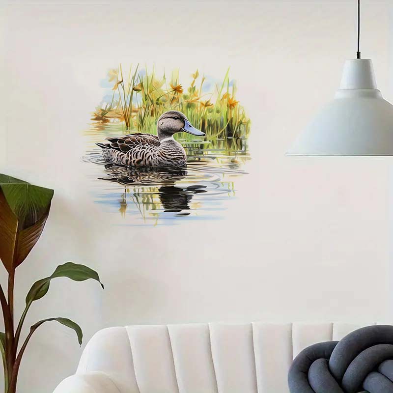 Pegatina de pared de pato para - Home Cinema Wallpaper reseña y precio