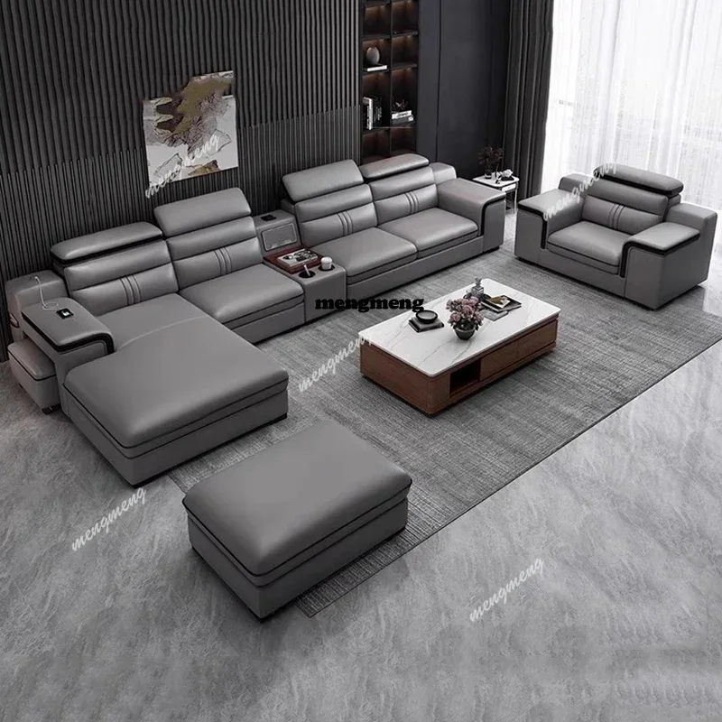 AB03 Sofás Modernos para Sala  - Home Cinema Luxury reseña y precio