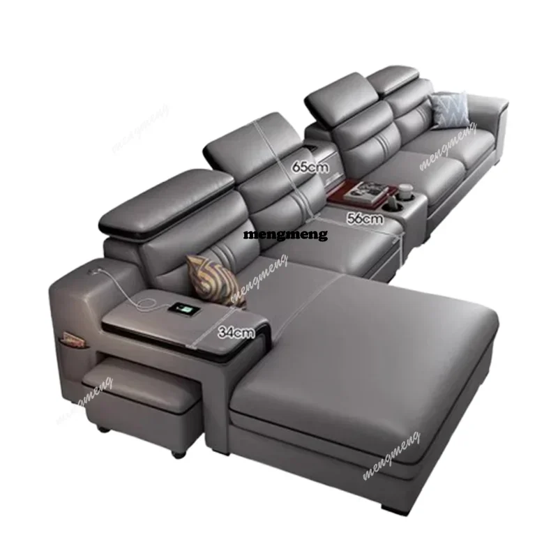 AB03 Sofás Modernos para Sala  - Home Cinema Luxury reseña y precio