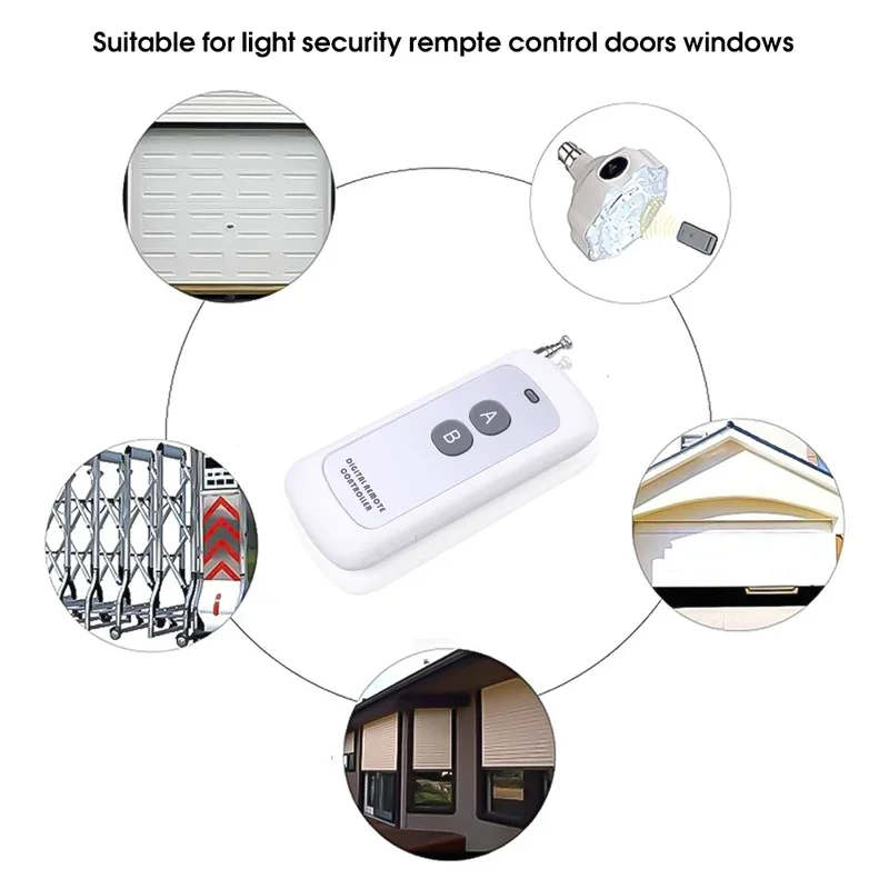 Control remoto inalámbrico RF  - Home Cinema Projector Screen reseña y precio
