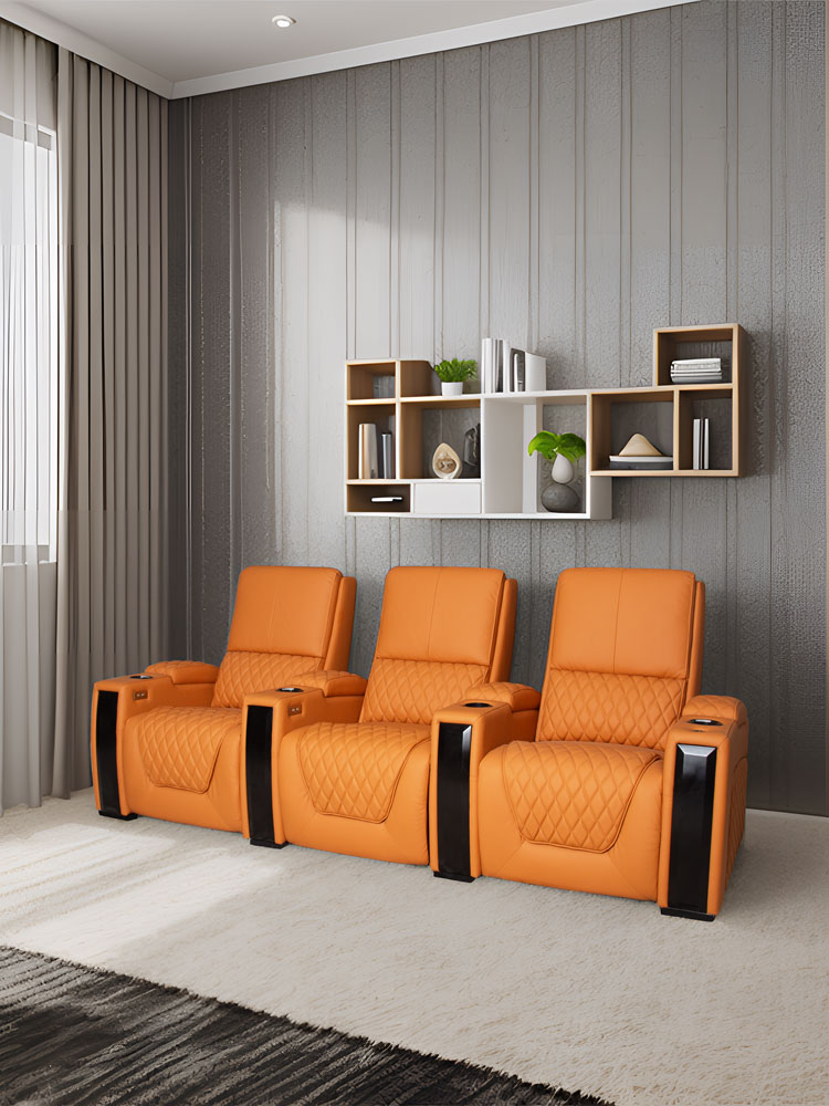 Sofá Reclinable Moderno de Luj - Home Cinema Luxury reseña y precio