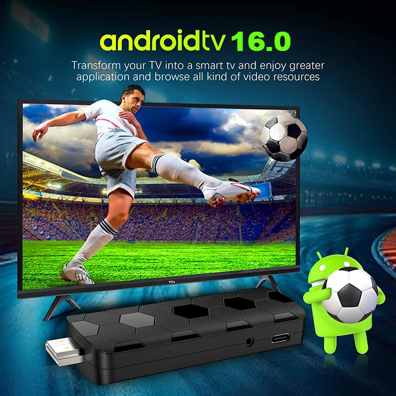 Android 16 8K Ultra HD TV Stic - Home Cinema App reseña y precio