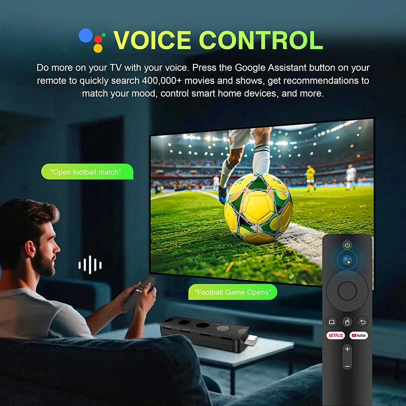 Android 16 8K Ultra HD TV Stic - Home Cinema App reseña y precio