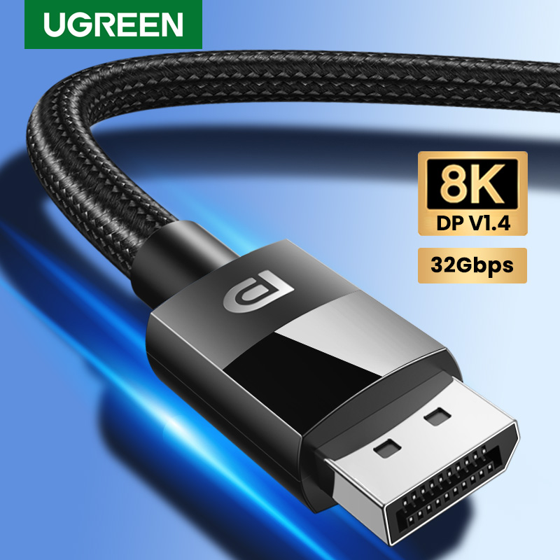 UGREEN-Cable DisplayPort 8K pa - Home Cinema Projector Xiaomi reseña y precio