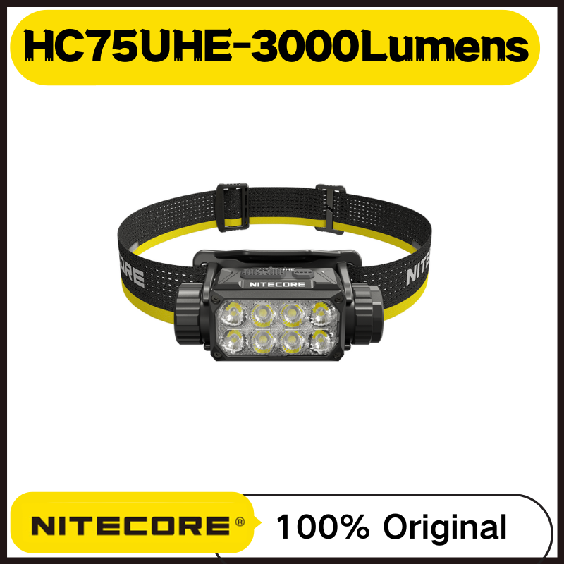 NITECORE HC75 UHE Linterna fro - Home Cinema Imax reseña y precio