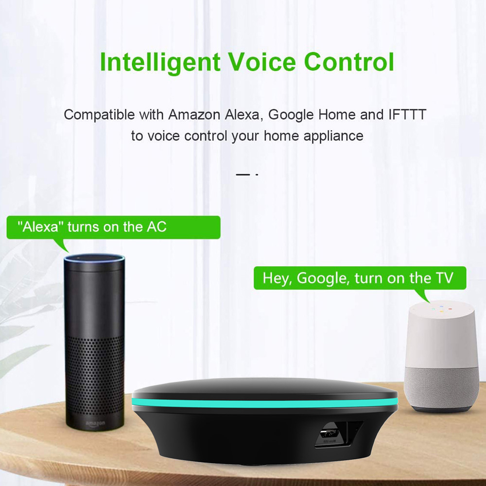 Control Remoto IR Wifi para TV - Home Cinema Google reseña y precio