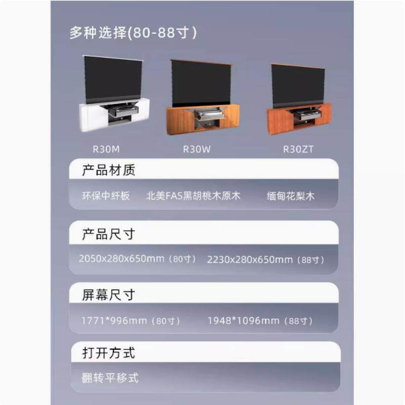 Shunhe, Pantalla Disheng R30 I - Home Cinema Hisense reseña y precio