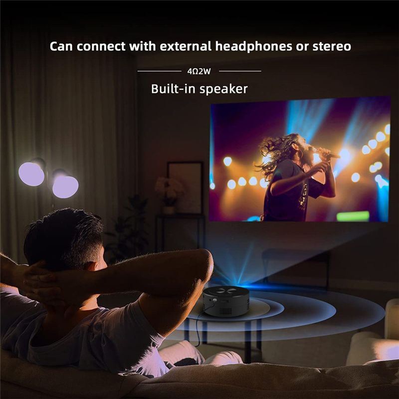 Nuevo Diseño~ Proyector Inteli - Home Cinema Entertainment reseña y precio