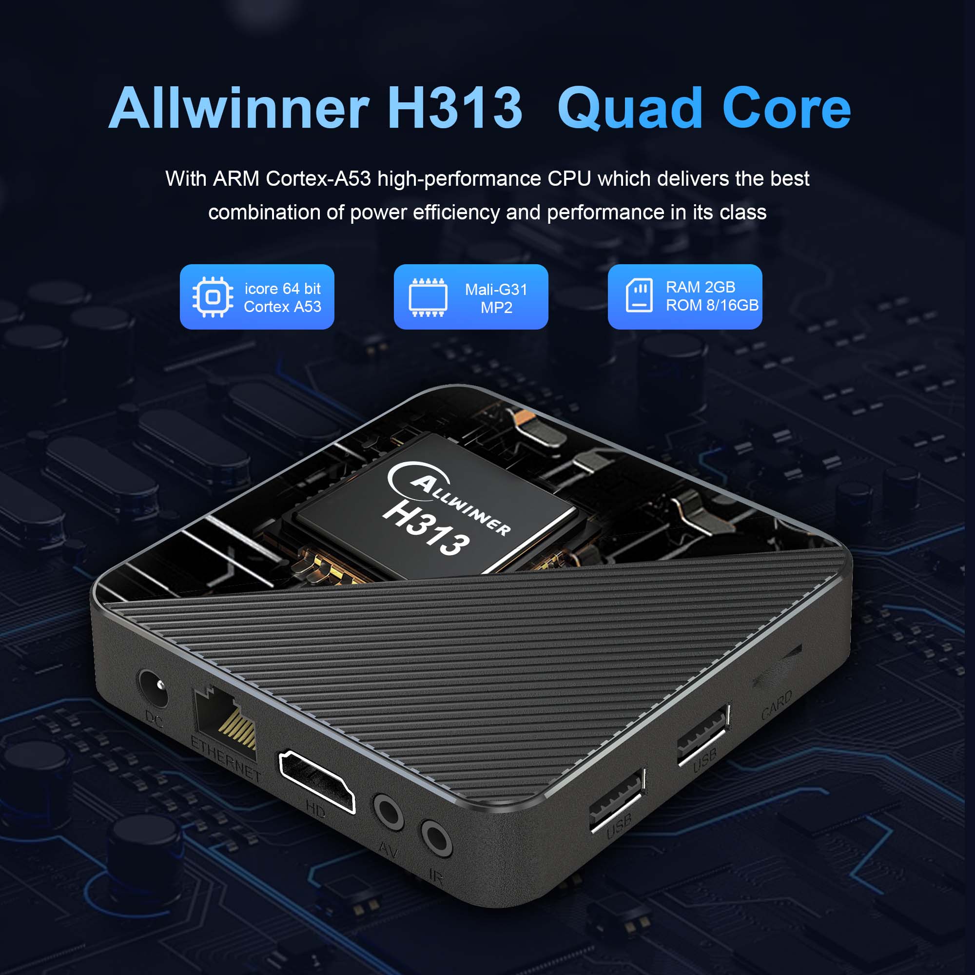 TV Box con sistema de cine en  - Home Cinema Google reseña y precio