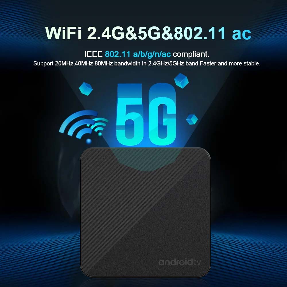 TV Box con sistema de cine en  - Home Cinema Google reseña y precio