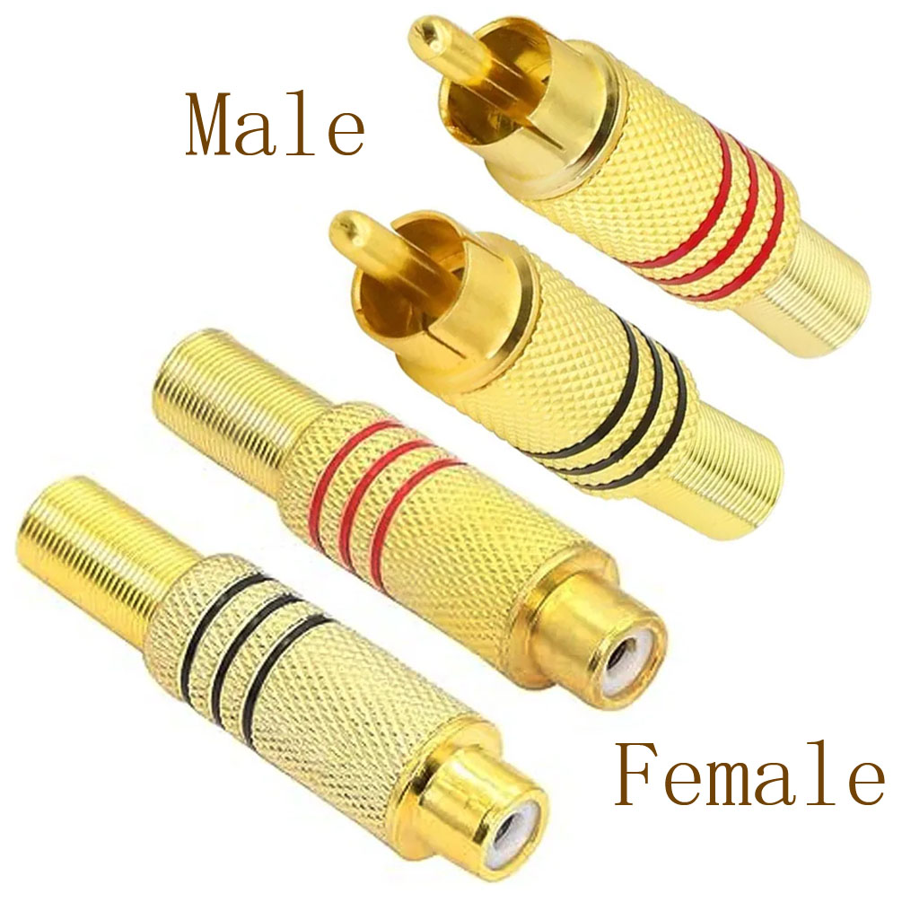 Conector de Audio y Video RCA  - Home Cinema App reseña y precio