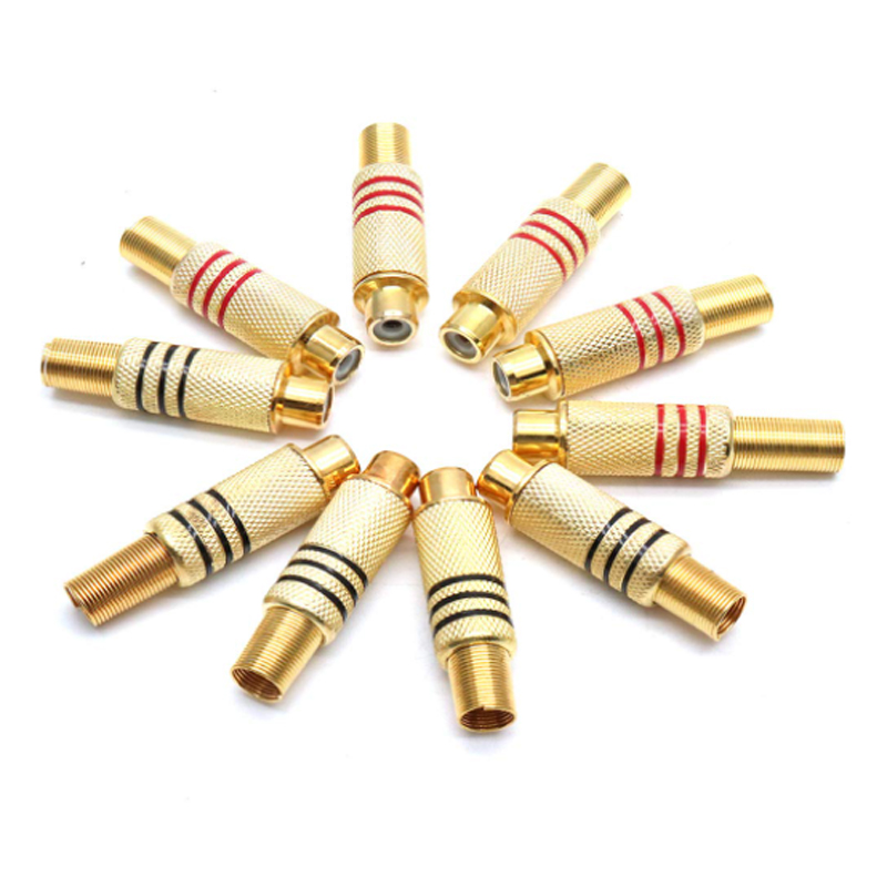 Conector de Audio y Video RCA  - Home Cinema App reseña y precio