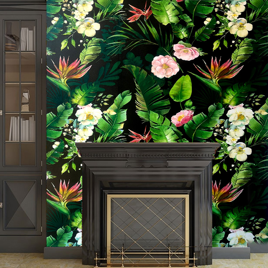 Papel tapiz autoadhesivo de fl - Home Cinema Wallpaper reseña y precio