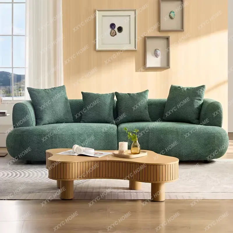 Sofá Doble para Sala de Estar, - Home Cinema Room Design reseña y precio