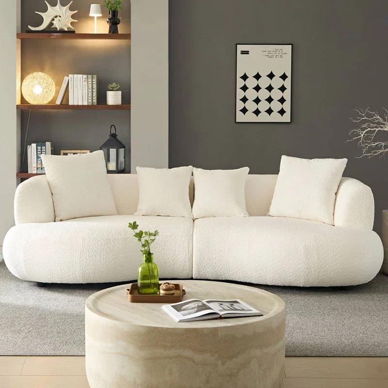 Sofá Doble para Sala de Estar, - Home Cinema Room Design reseña y precio