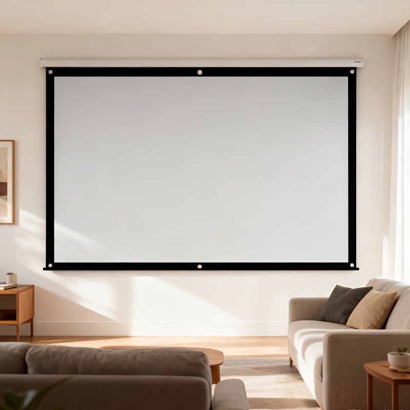 Pantalla de Proyector 16:9 Ple - Home Cinema Projector Screen reseña y precio