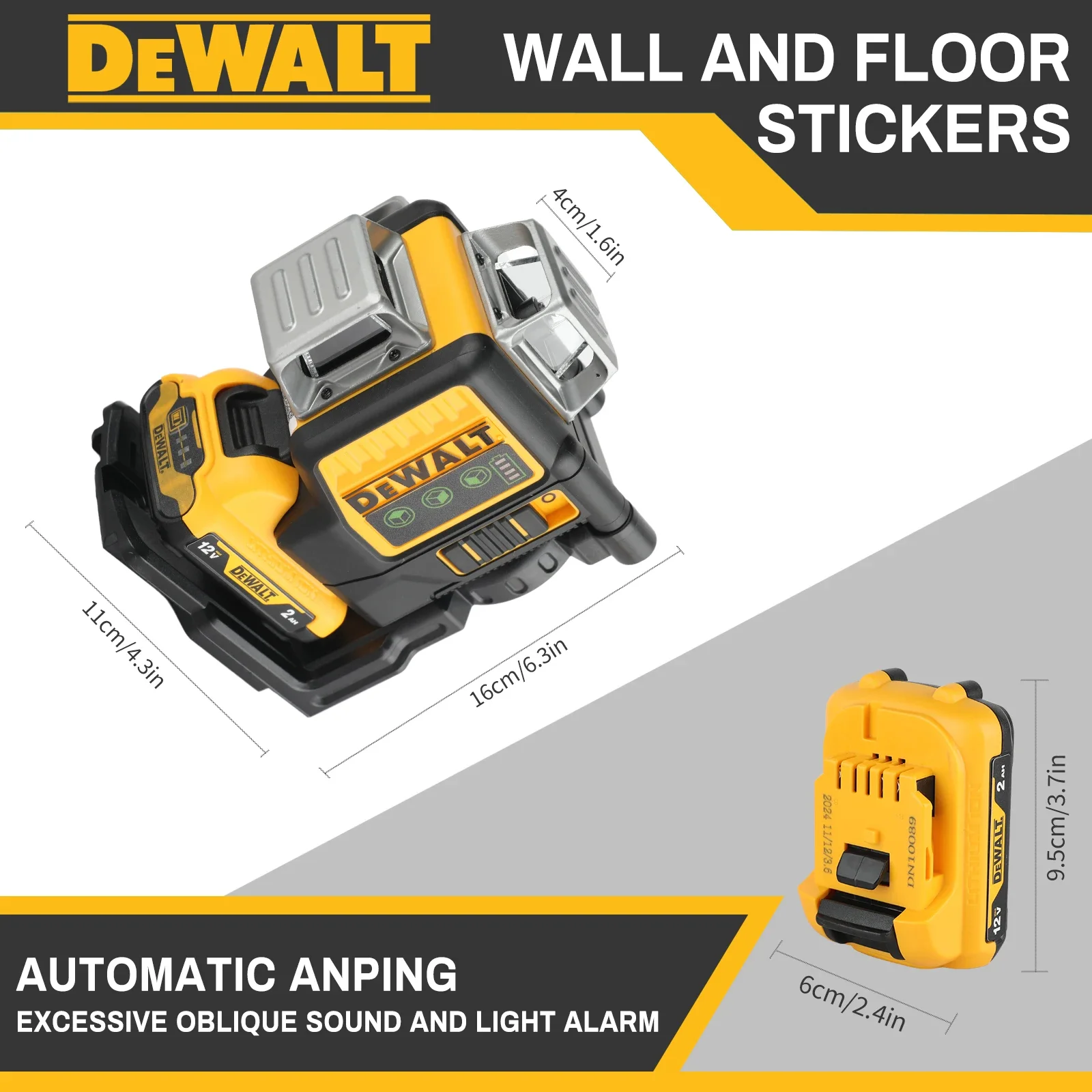 DEWALT DW089LG Nivel Láser Ver - Home Cinema Imax reseña y precio