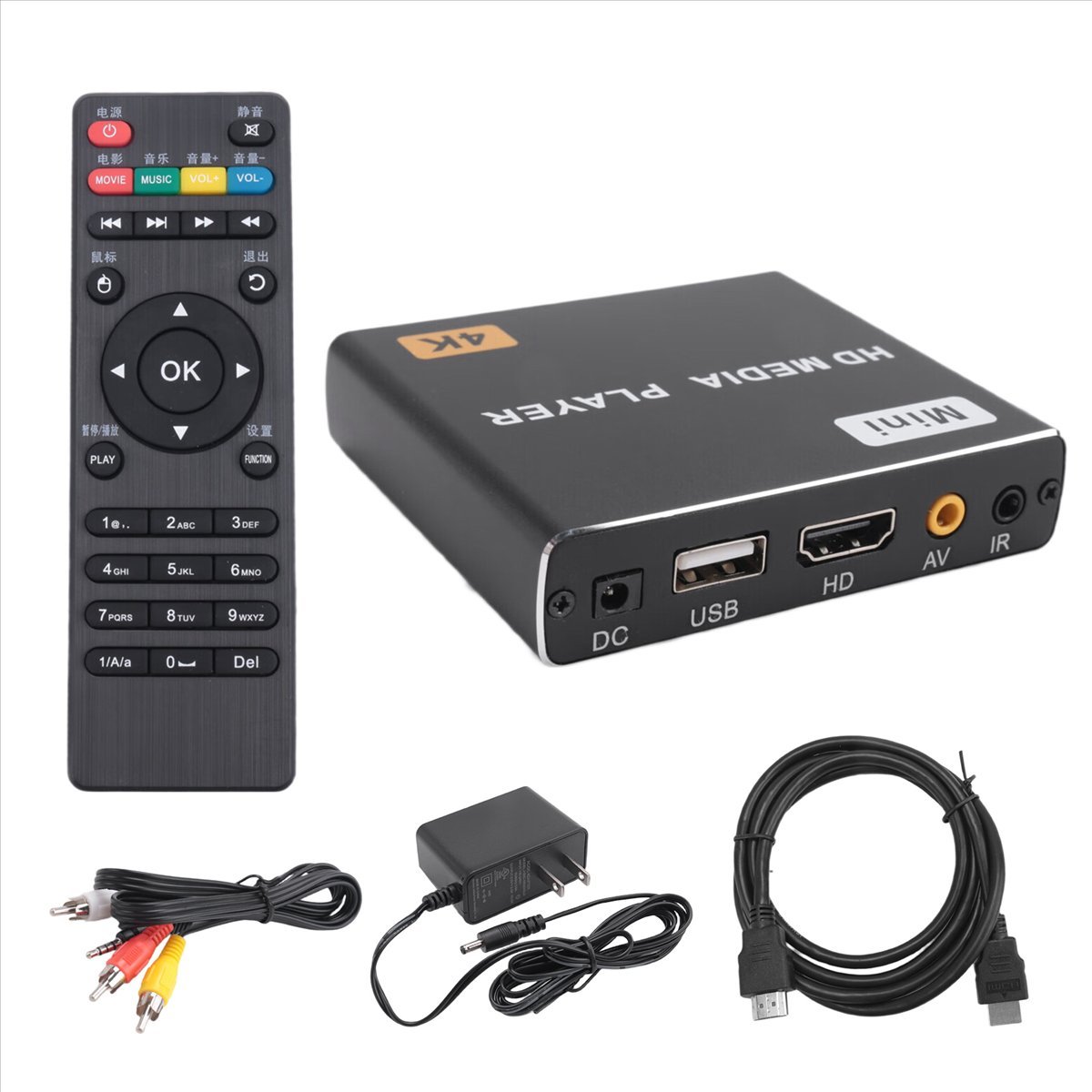 Reproductor multimedia A40I Mi - 4K Media Player reseña y precio