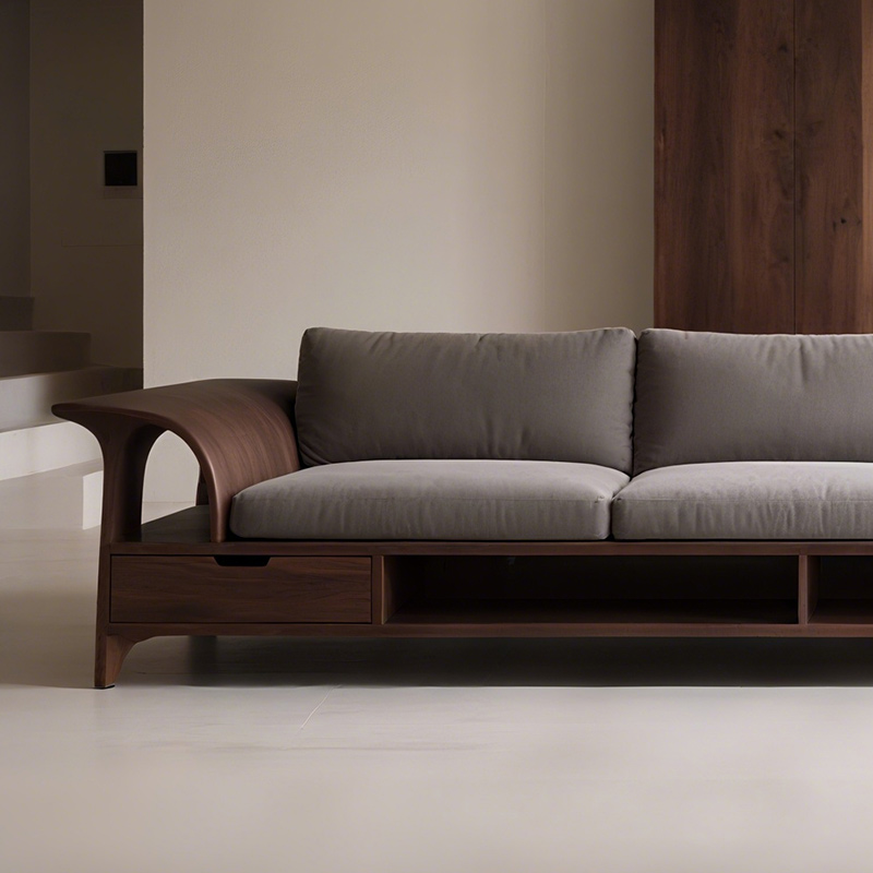 Sofá italiano para sala de est - Home Cinema Luxury reseña y precio