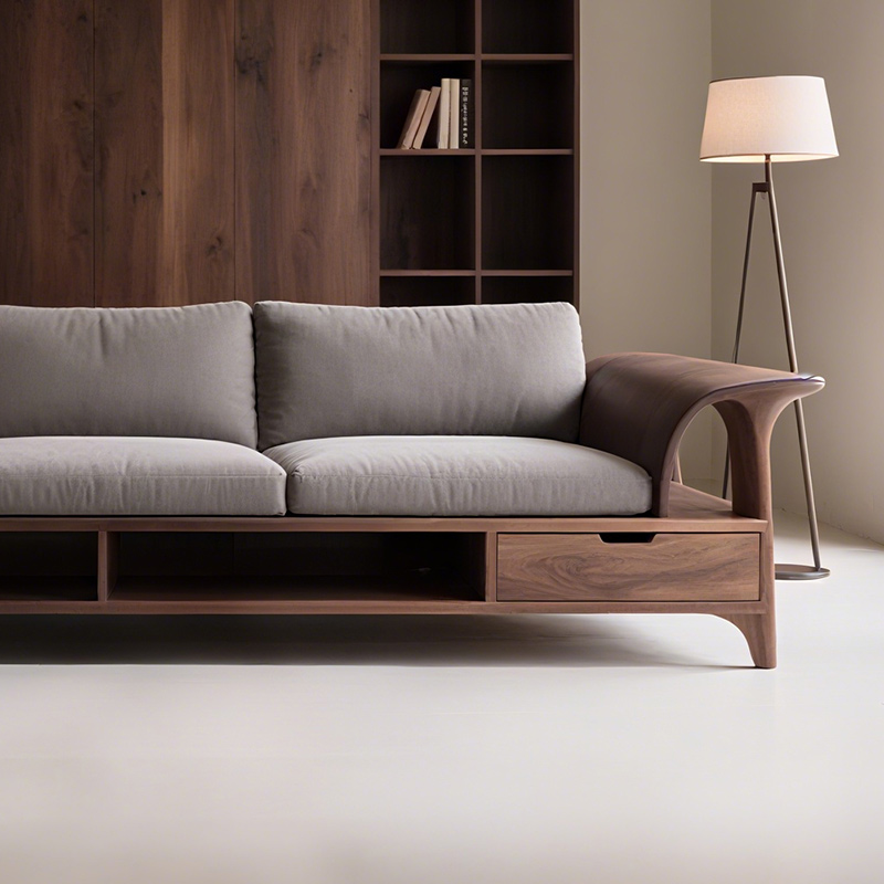 Sofá italiano para sala de est - Home Cinema Luxury reseña y precio