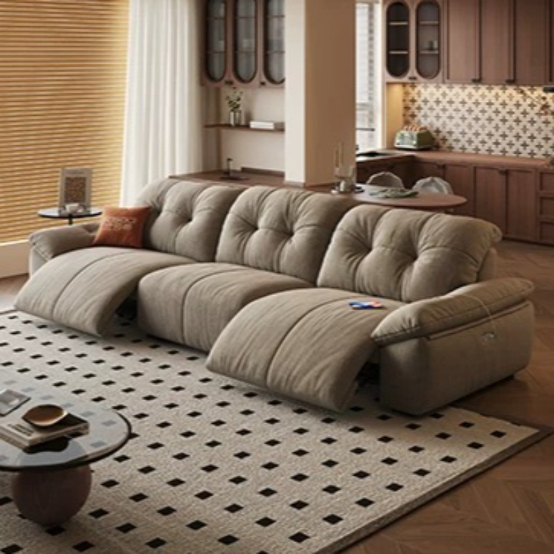 Sofá Moderno Blanco Eléctrico  - Home Cinema Room Design reseña y precio